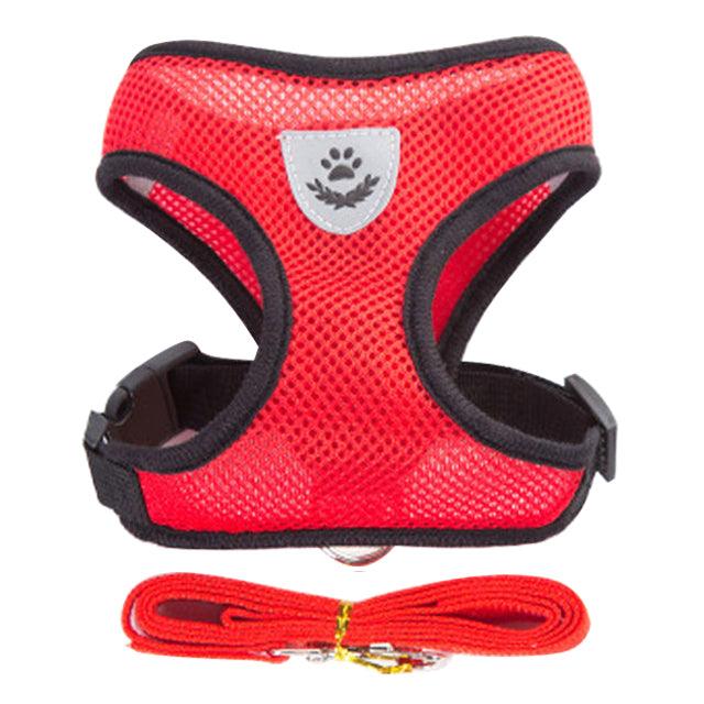 Pet Luxe Market™ Adjustable Vest Pet Harness - Pet Luxe Market