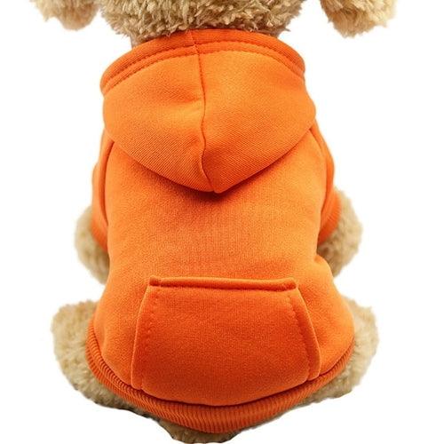 Pet Luxe Market™ Soft Fleece Pet Dog Hoodie - Pet Luxe Market