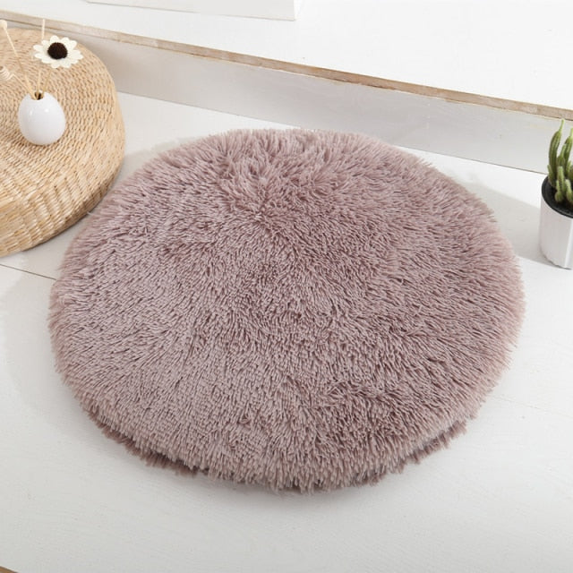 Pet Luxe Market™ Round Dog Bed - Pet Luxe Market