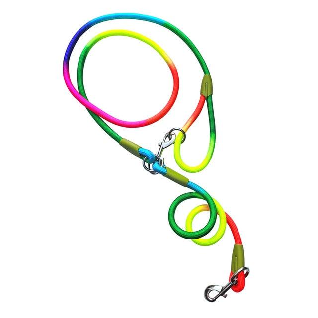 Pet Luxe Market™ Reflective Nylon Dog Leashes - Pet Luxe Market