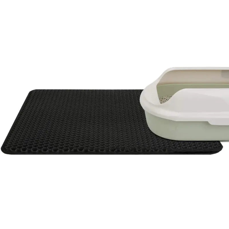 Pet Luxe Market™ Double Layer Waterproof Cat Litter Mat - Pet Luxe Market