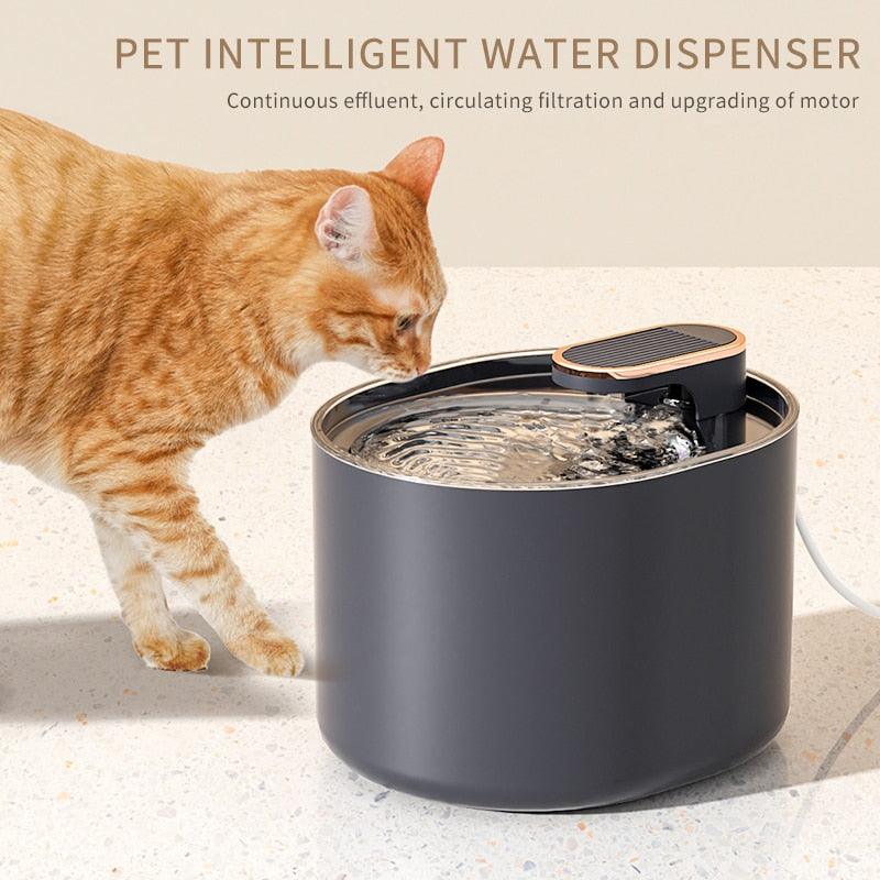 Pet Luxe Market™ Self-Contained Automatic Pet Water Fountain - Pet Luxe Market