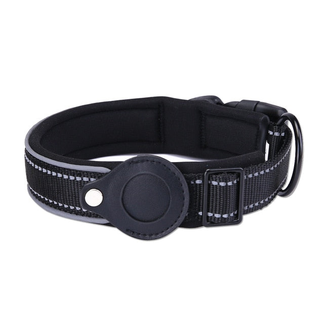 Pet Luxe Market™ Airtag Dog Collar - Pet Luxe Market