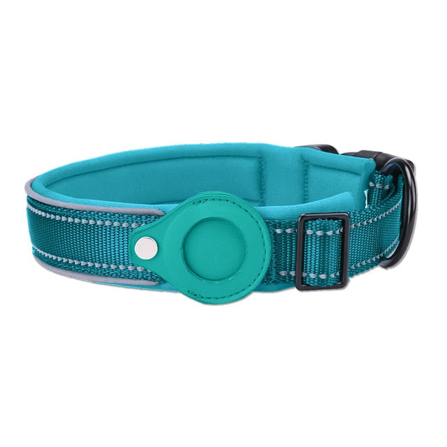 Pet Luxe Market™ Airtag Dog Collar - Pet Luxe Market