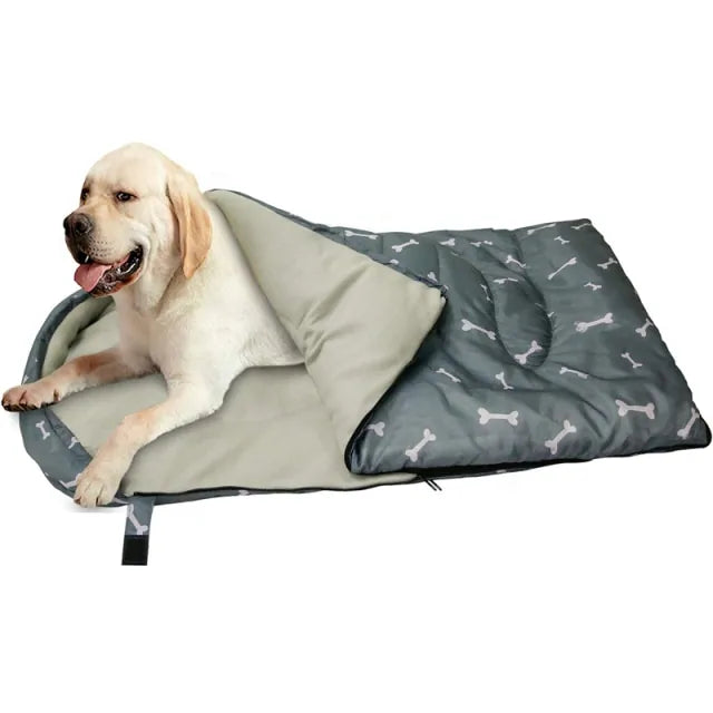 Pet Luxe Market™ Packable Waterproof Dog Sleeping Bag