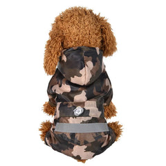 Pet Luxe Market™ Reliable Dog Raincoat