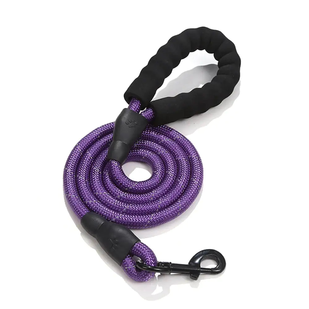 Pet Luxe Market™ Reflective Dog Leash - Pet Luxe Market