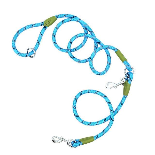 Pet Luxe Market™ Reflective Nylon Dog Leashes - Pet Luxe Market