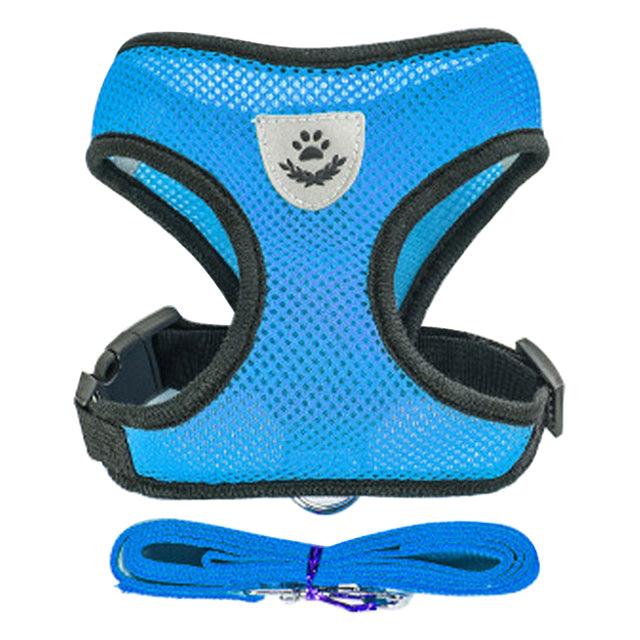 Pet Luxe Market™ Adjustable Vest Pet Harness - Pet Luxe Market