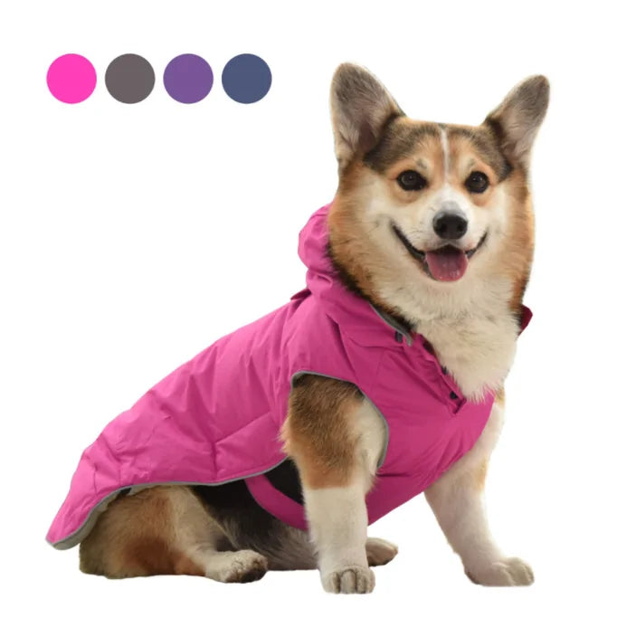 Pet Luxe Market™ Dog Coat Winter Jacket