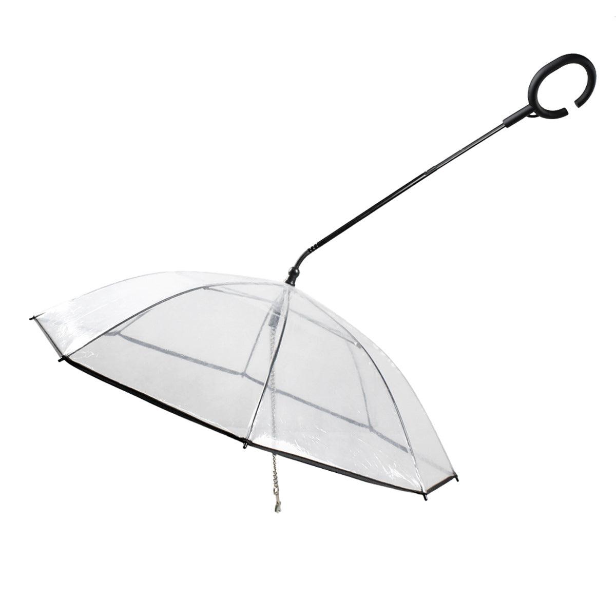 Pet Luxe Market™ Transparent Umbrella - Pet Luxe Market