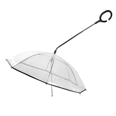 Pet Luxe Market™ Transparent Umbrella - Pet Luxe Market