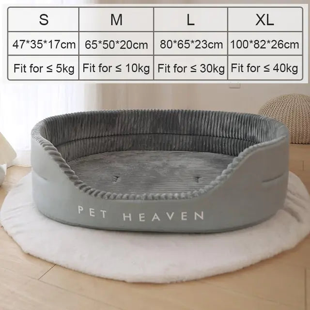 Pet Luxe Market™ Soft Padded Dog Bed