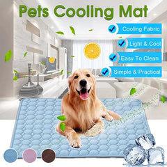 Pet Luxe Market™ Cooling Summer Dog Mat for Pets - Pet Luxe Market