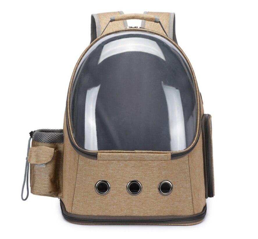 Pet Luxe Market™ Cat Carrier Backpack Space Capsule - Pet Luxe Market