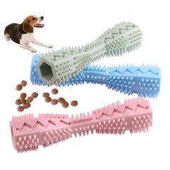 Pet Luxe Market™  Pet Molar Teeth Cleaner Hexagonal Toy - Pet Luxe Market