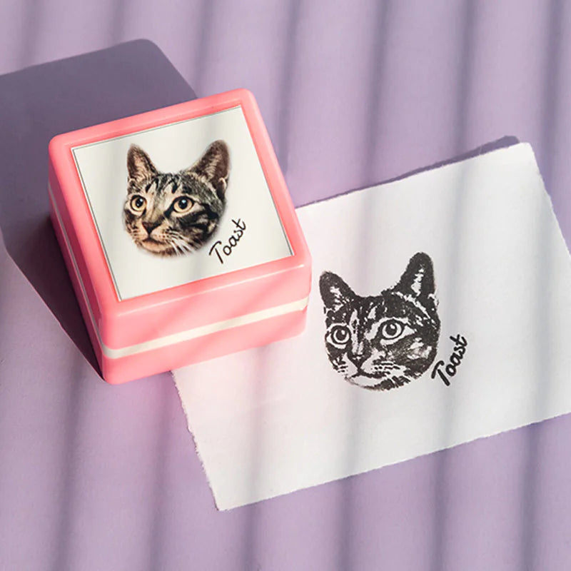 Pet Luxe Market™ Custom Pet Portrait Stamper - Pet Luxe Market