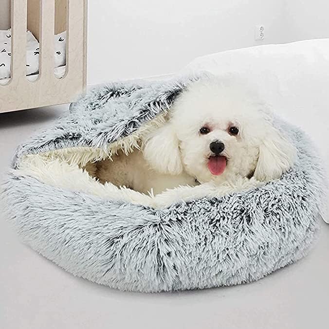 Pet Luxe Market™ Plush Cat/Dog Bed - Pet Luxe Market