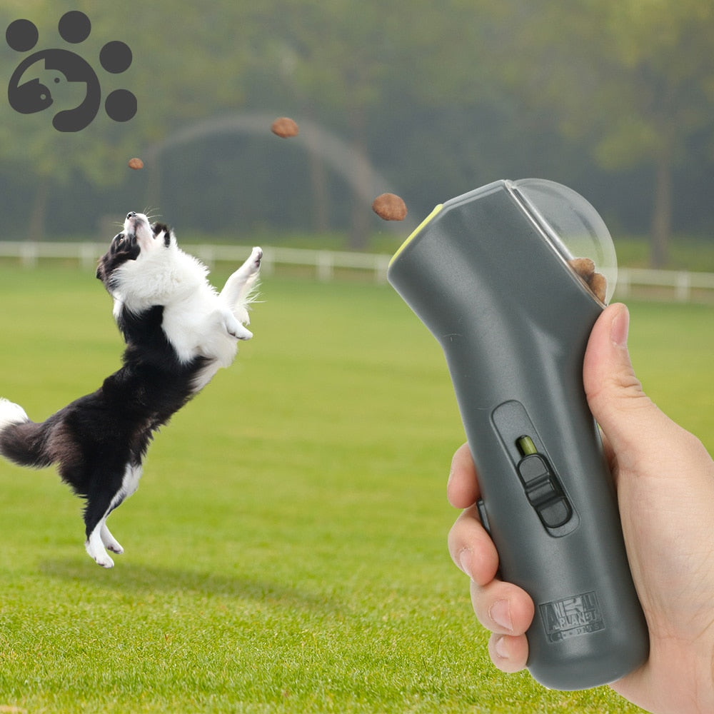 Pet Luxe Market™ Interactive Pet Snack Launcher - Pet Luxe Market