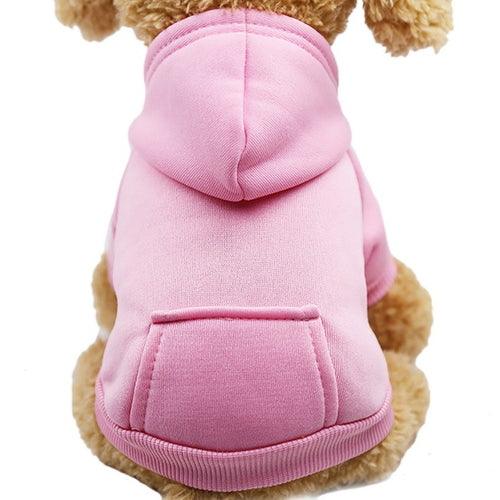 Pet Luxe Market™ Soft Fleece Pet Dog Hoodie - Pet Luxe Market