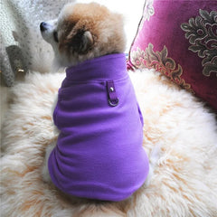 Pet Luxe Market™ Autumn Winter Soft Fleece Dog Sweater