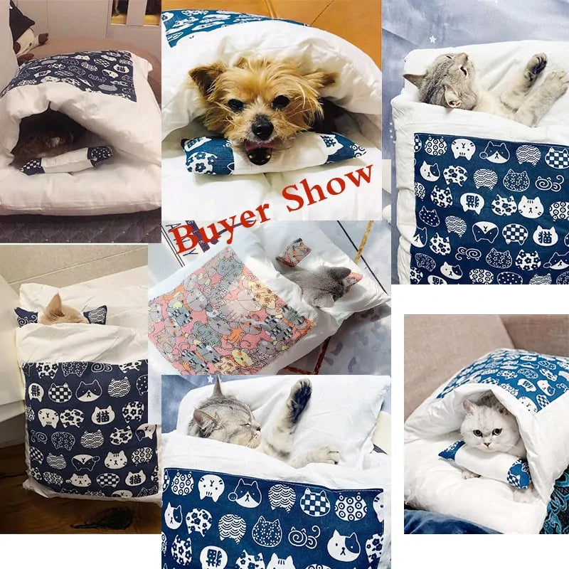 Pet Luxe Market™ Removable Pet Bed / Cushion