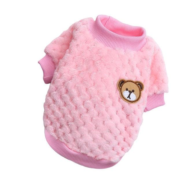 Pet Luxe Market™ Bear Embroidery Pet Vest - Pet Luxe Market