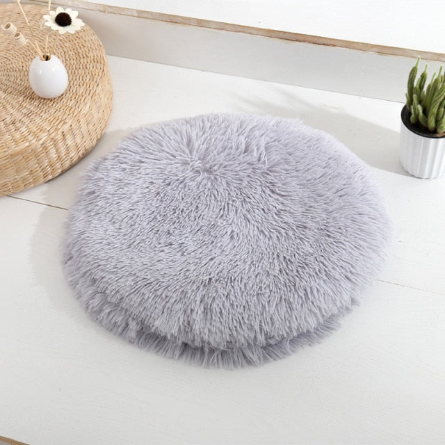 Pet Luxe Market™ Round Dog Bed - Pet Luxe Market