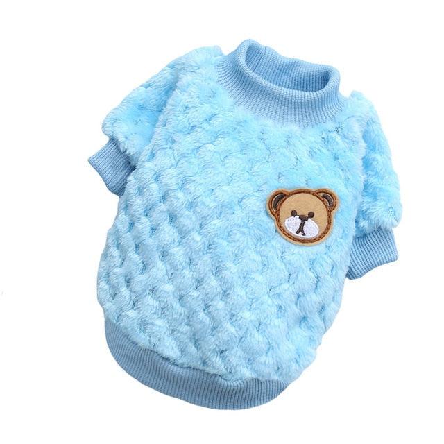 Pet Luxe Market™ Bear Embroidery Pet Vest - Pet Luxe Market