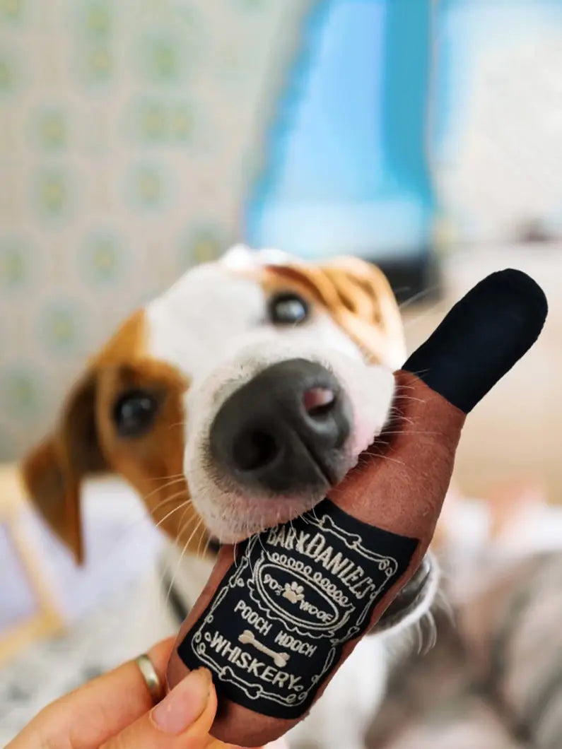 Pet Luxe Market™ Whiskey Beer Dog Toy - Pet Luxe Market