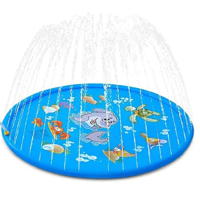 Pet Luxe Market™ Summer Dog Toy Splash Sprinkler Pad - Pet Luxe Market