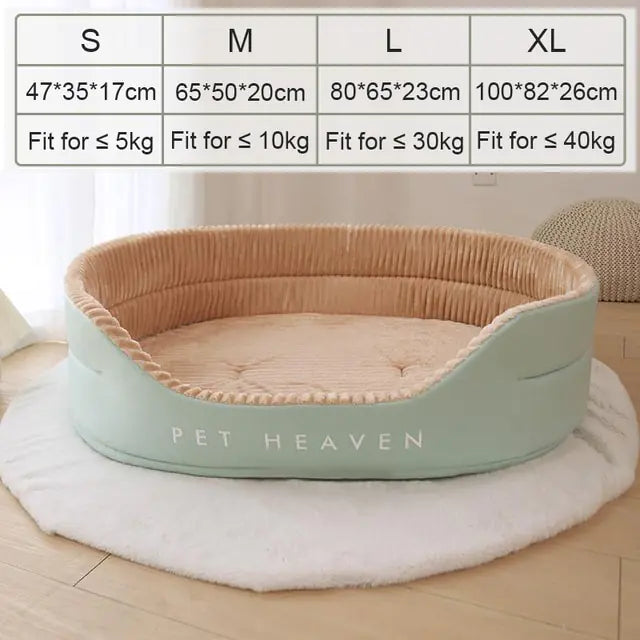 Pet Luxe Market™ Soft Padded Dog Bed