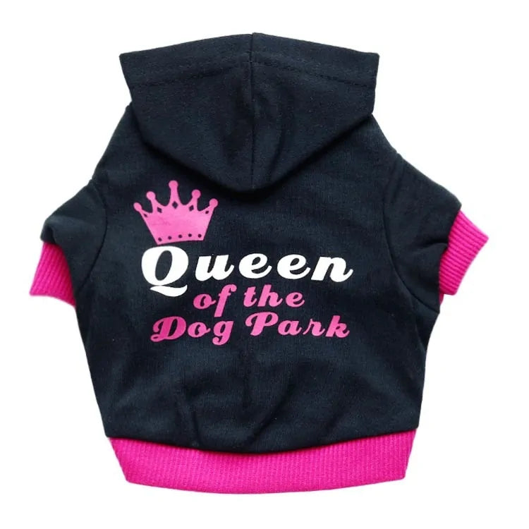 Pet Luxe Market™ Funny Text Dog Clothes