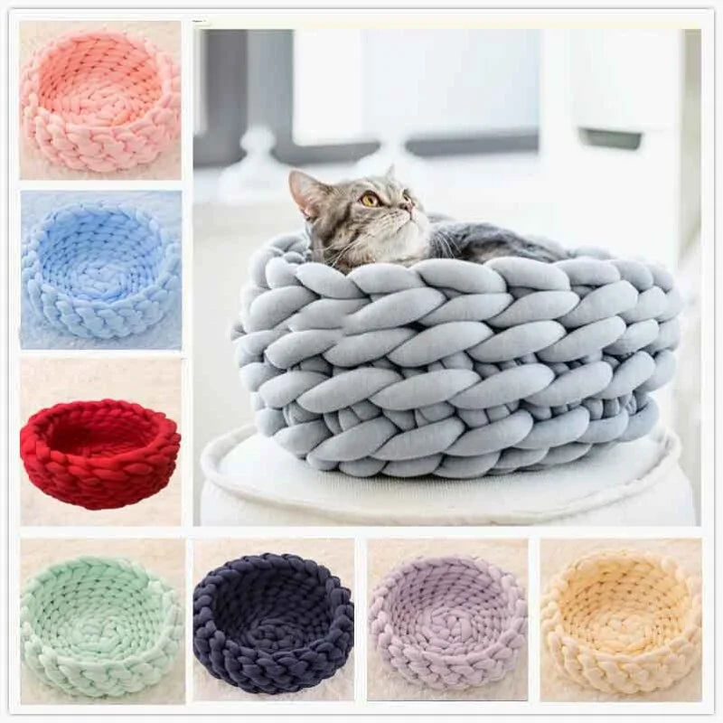 Pet Luxe Market™ Soft Pet Bed