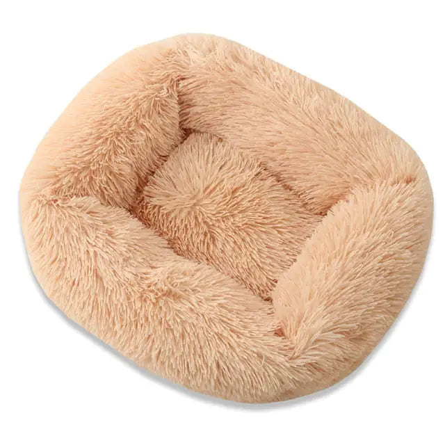 Pet Luxe Market™ Plush Pet Bed - Pet Luxe Market