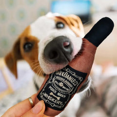 Pet Luxe Market™ Whiskey Beer Dog Toy - Pet Luxe Market