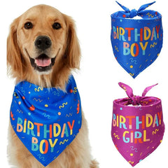 Pet Luxe Market™ Dog Bandana Large Pet Scarf