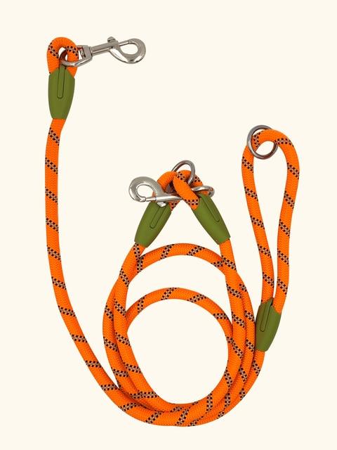 Pet Luxe Market™ Reflective Nylon Dog Leashes - Pet Luxe Market