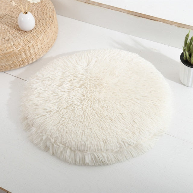 Pet Luxe Market™ Round Dog Bed - Pet Luxe Market