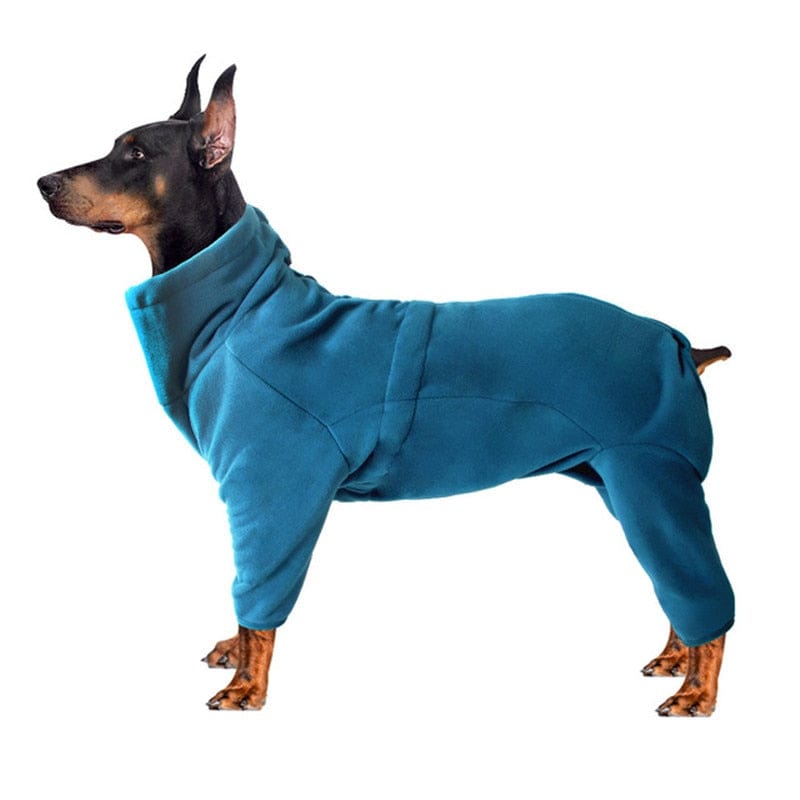 Pet Luxe Market™ Thick Winter Fleece Dog Coat - Pet Luxe Market