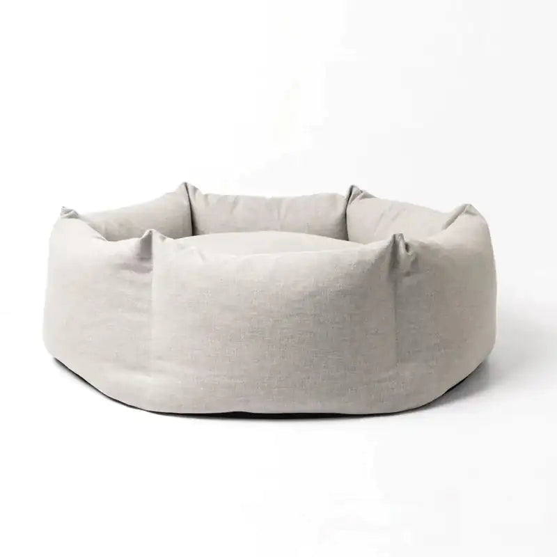 Pet Luxe Market™ Cozy Paws Calming Dog Bed