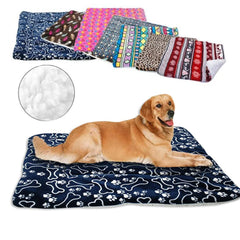 Pet Luxe Market™ Winter Dog Bed Blanket