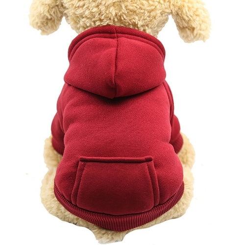 Pet Luxe Market™ Soft Fleece Pet Dog Hoodie - Pet Luxe Market