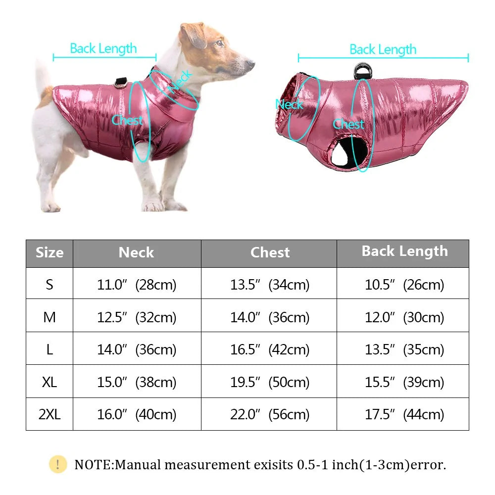 Pet Luxe Market™ Waterproof Small Dog Clothes