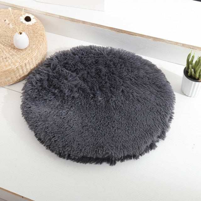 Pet Luxe Market™ Round Dog Bed - Pet Luxe Market