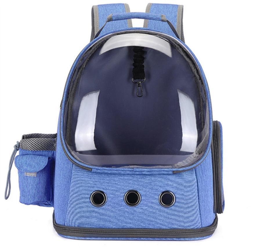 Pet Luxe Market™ Cat Carrier Backpack Space Capsule - Pet Luxe Market