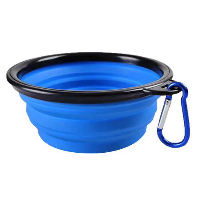 Pet Luxe Market™ Collapsible Pet Bowl - Pet Luxe Market