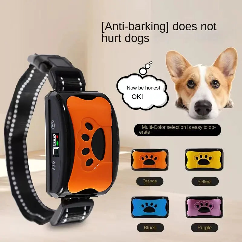 Pet Luxe Market™ Ultrasonic Anti-Bark Dog Training Collar - Pet Luxe Market