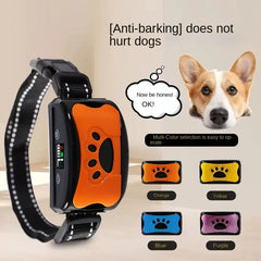 Pet Luxe Market™ Ultrasonic Anti-Bark Dog Training Collar - Pet Luxe Market