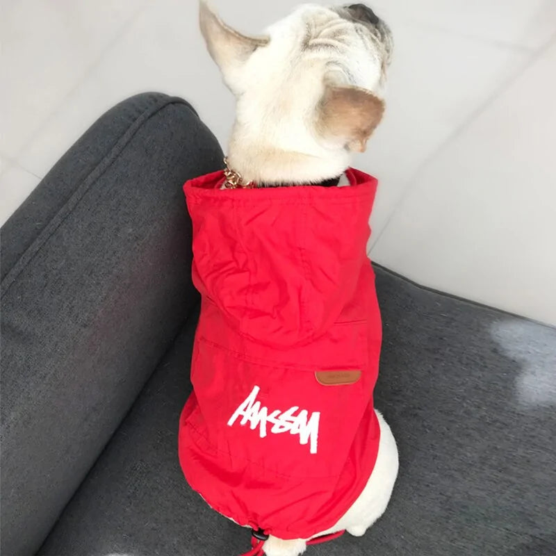 Pet Luxe Market™ Small Dog Sport Jacket